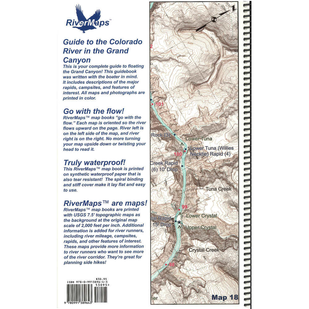 RiverMaps Guide to the Colorado River in the Grand Canyon