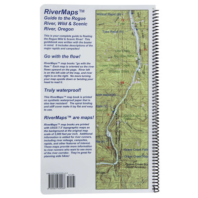 RiverMaps Guide to the Rogue River