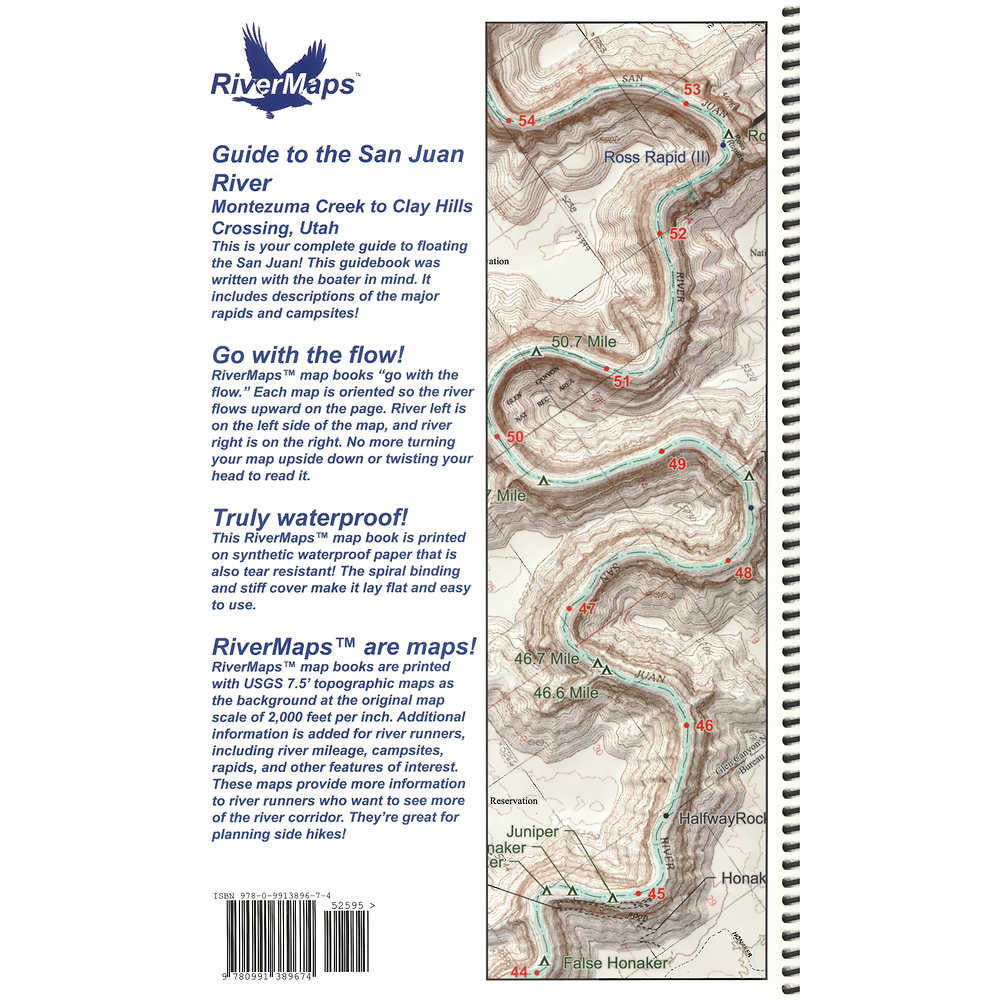 RiverMaps Guide to the San Juan River
