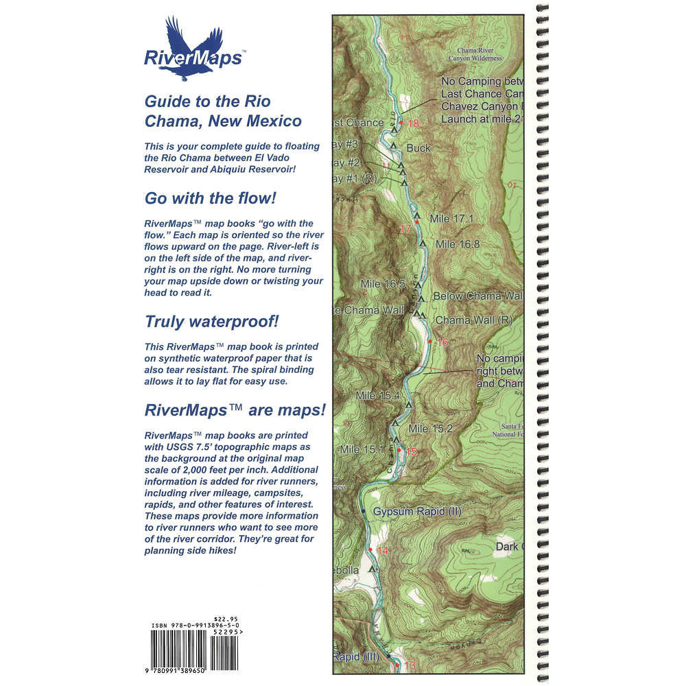RiverMaps Guide to the Rio Chama River