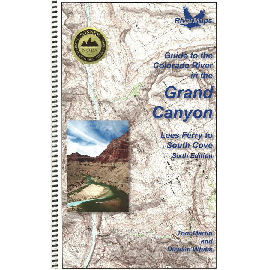 RiverMaps Guide to the Colorado River in the Grand Canyon