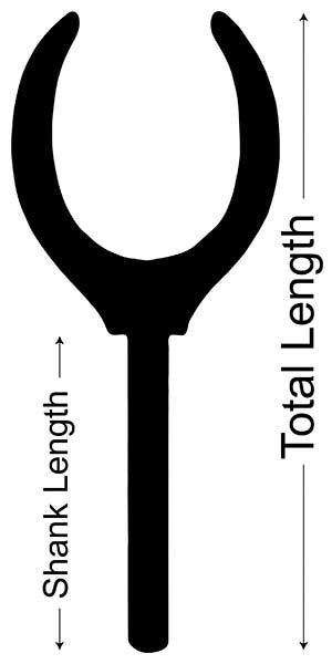 Sawyer "A" Oar Locks