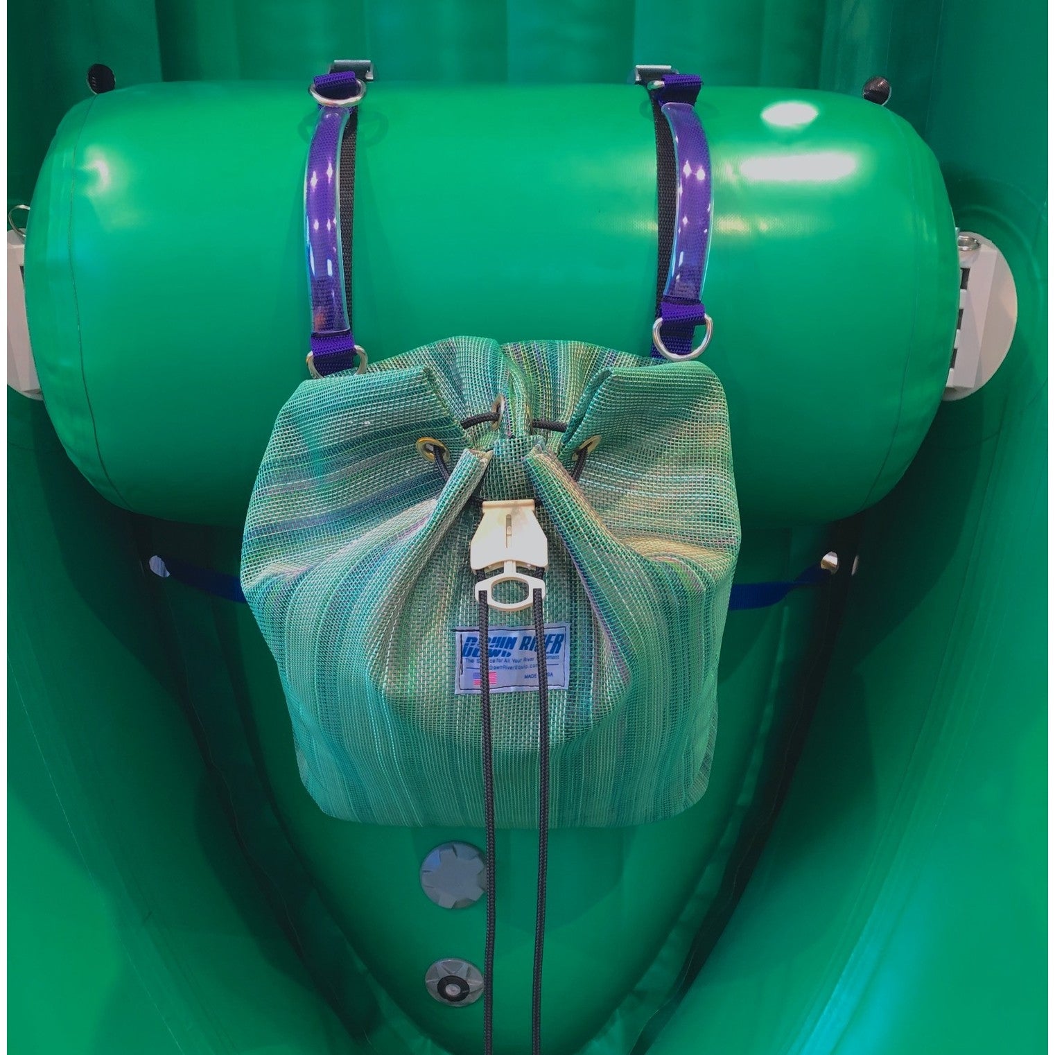 Down River Equipment Thwart Bag