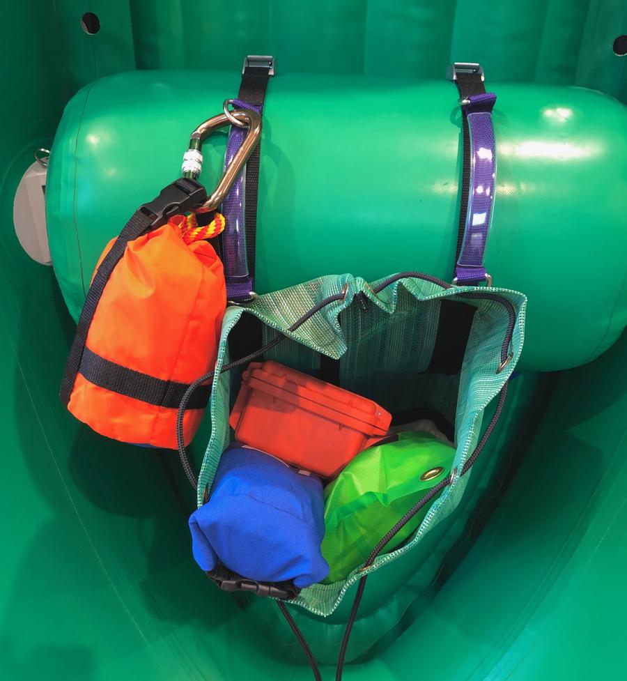 Down River Equipment Thwart Bag