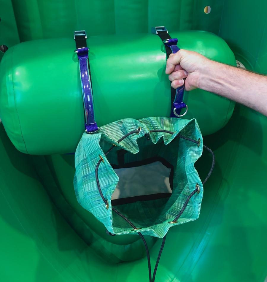 Down River Equipment Thwart Bag